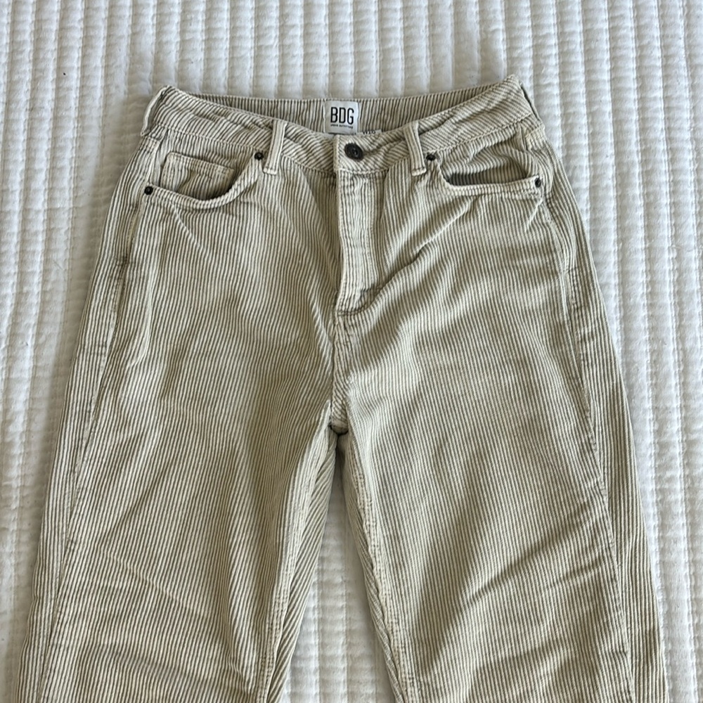 BDG Mom Style Corduroy Pant